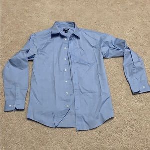 Boys new, work once blue Chaps Dress shirt
